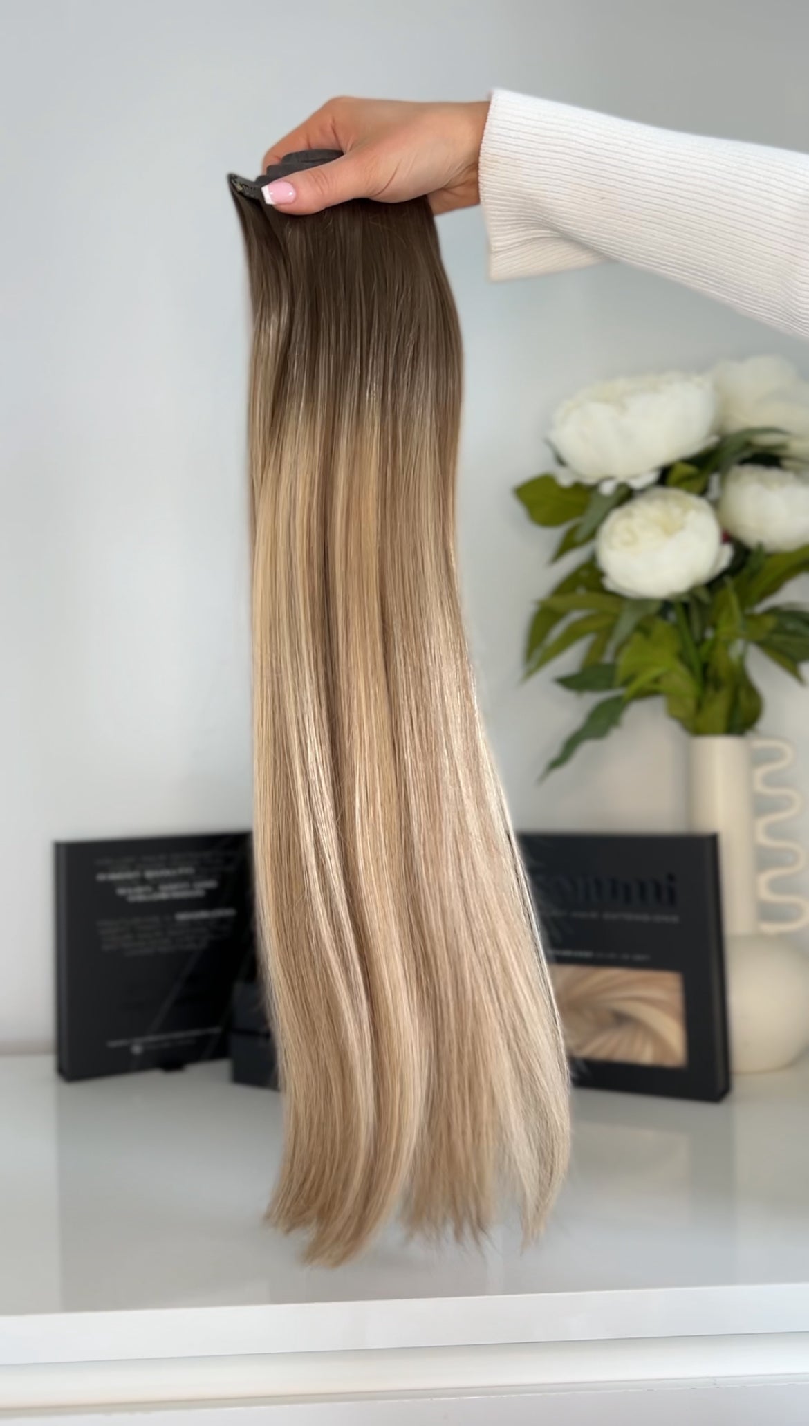 BRONDE (BALAYAGE) - Ultra Seamless Clip-Ins