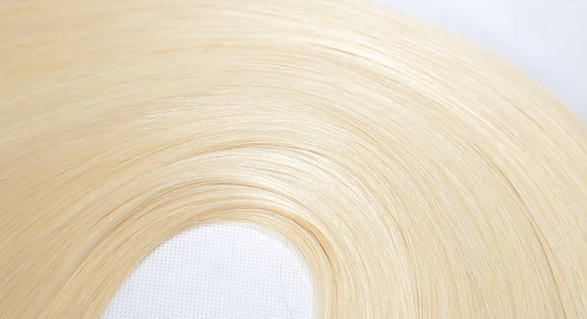 PLATINUM - Ultra Seamless Clip In Human Hair Extensions