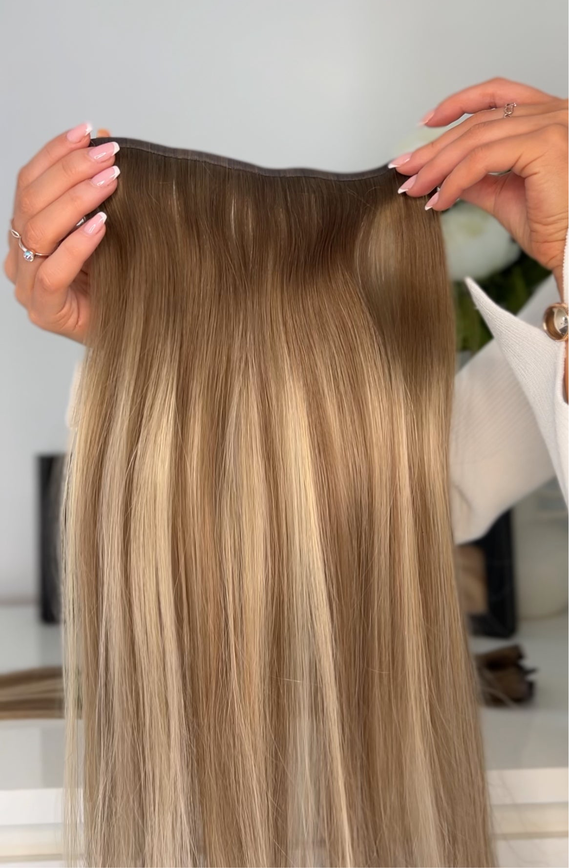 BRONDE (BALAYAGE) - Ultra Seamless Clip-Ins