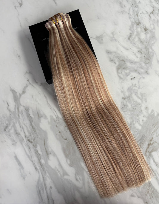 NATURAL BLONDE - Seamless Clip-Ins