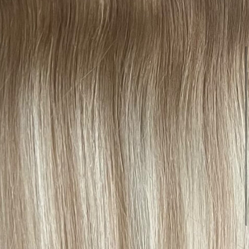 OATMILK (ROOTED) - Ultra Seamless Clip-Ins