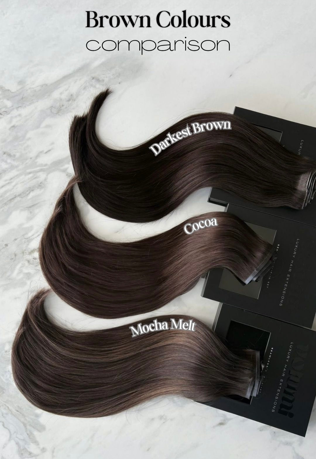 MOCHA MELT (BALAYAGE) - Ultra Seamless Clip-Ins