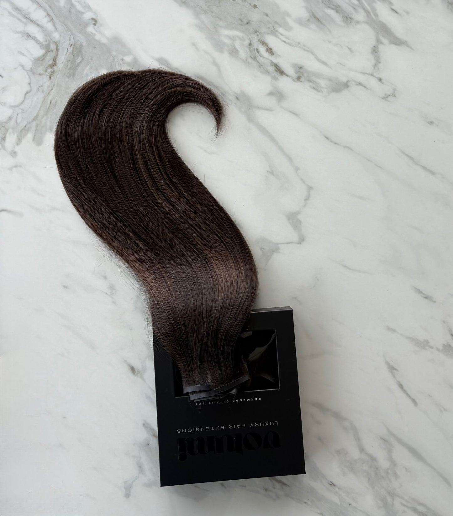 MOCHA MELT (BALAYAGE) - Ultra Seamless Clip-Ins
