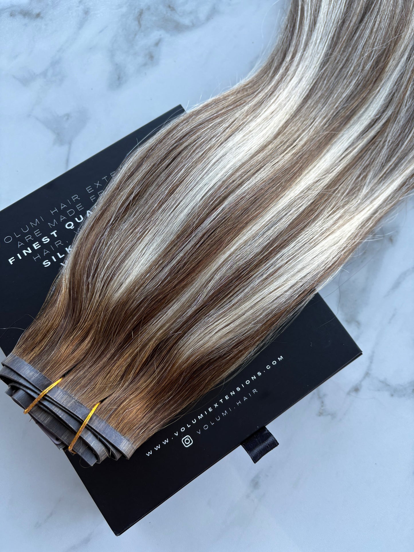 HAZELNUT BRONDIE (ROOTED) - Ultra Seamless Clip-Ins