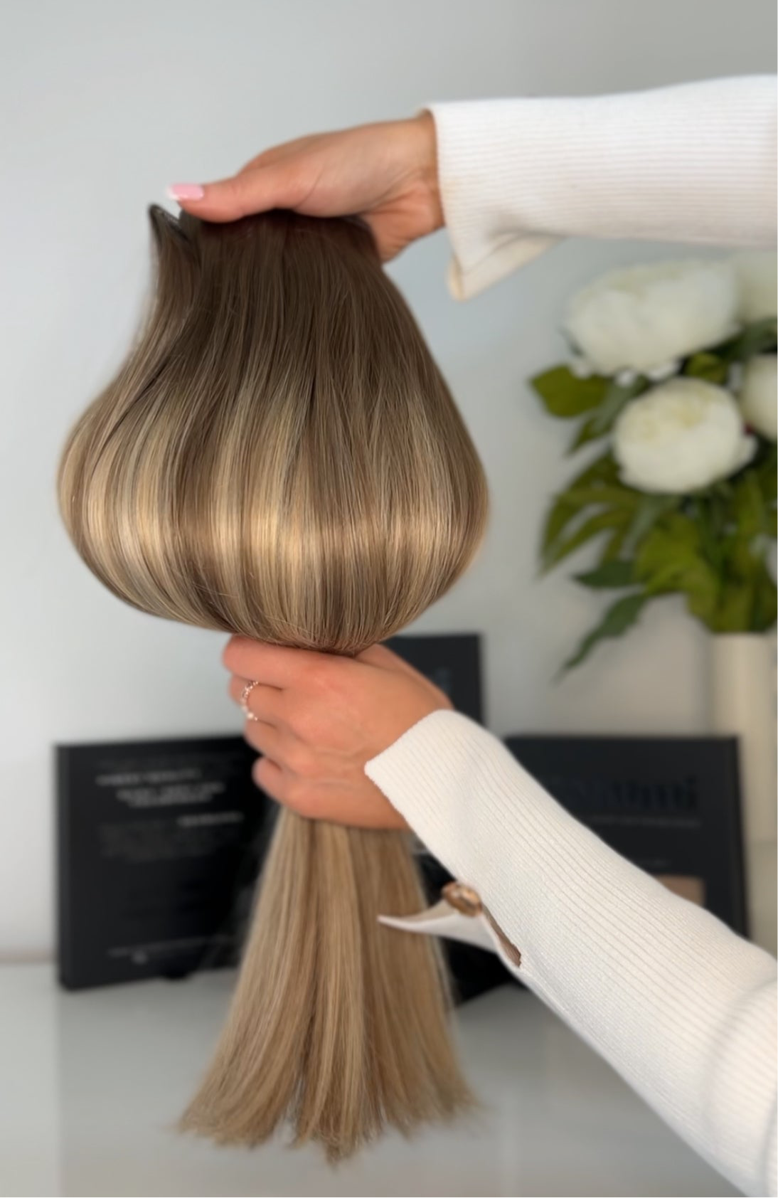 BRONDE (BALAYAGE) - Ultra Seamless Clip-Ins