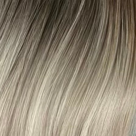 LIGHT BLONDE (ROOTED) - Ultra Seamless Clip In Human Hair Extensions