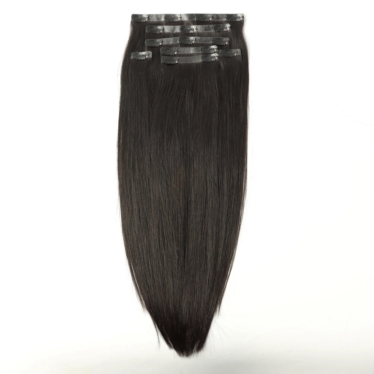 JET BLACK - Ultra Seamless Clip-Ins