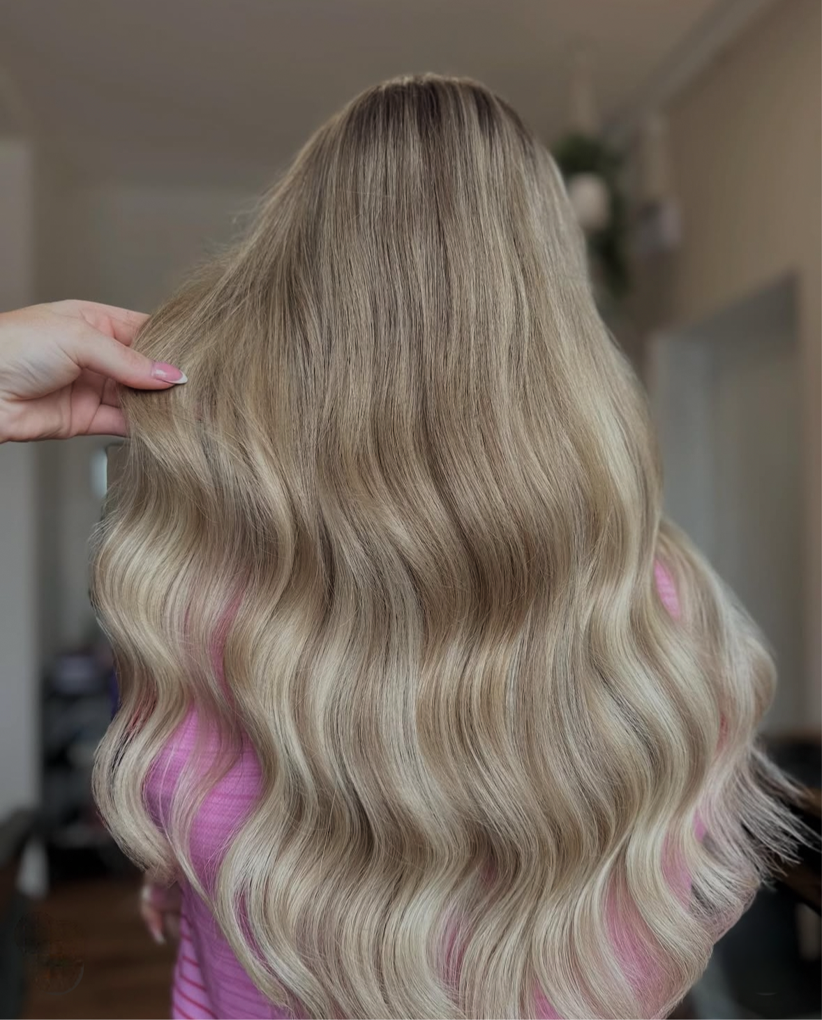 OATMILK (ROOTED) - Ultra Seamless Clip-Ins