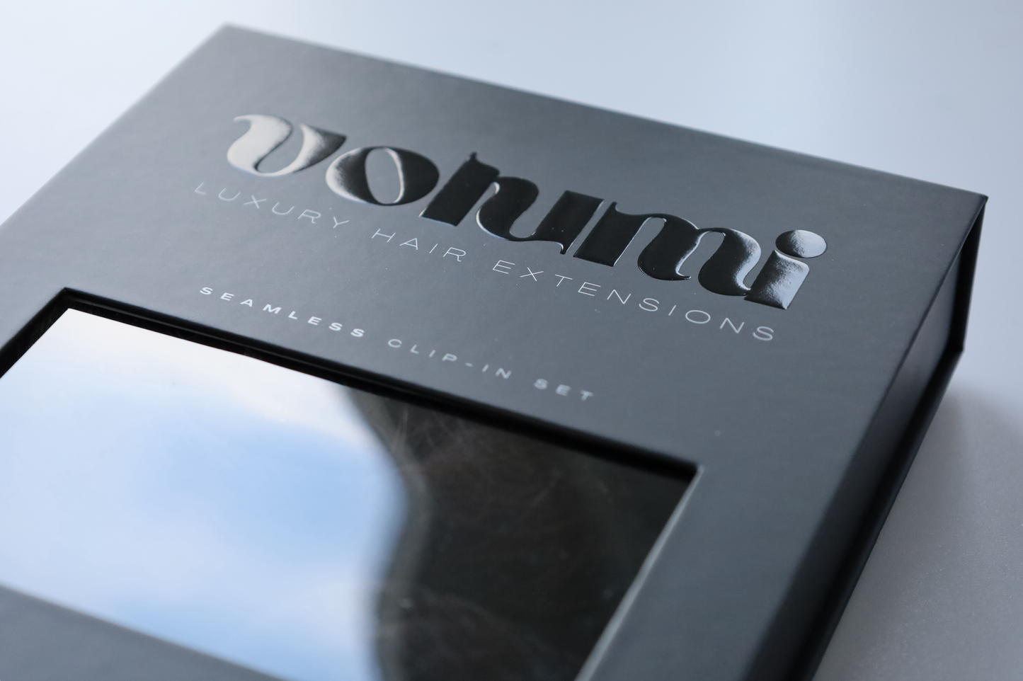 JET BLACK - Ultra Seamless Clip-Ins