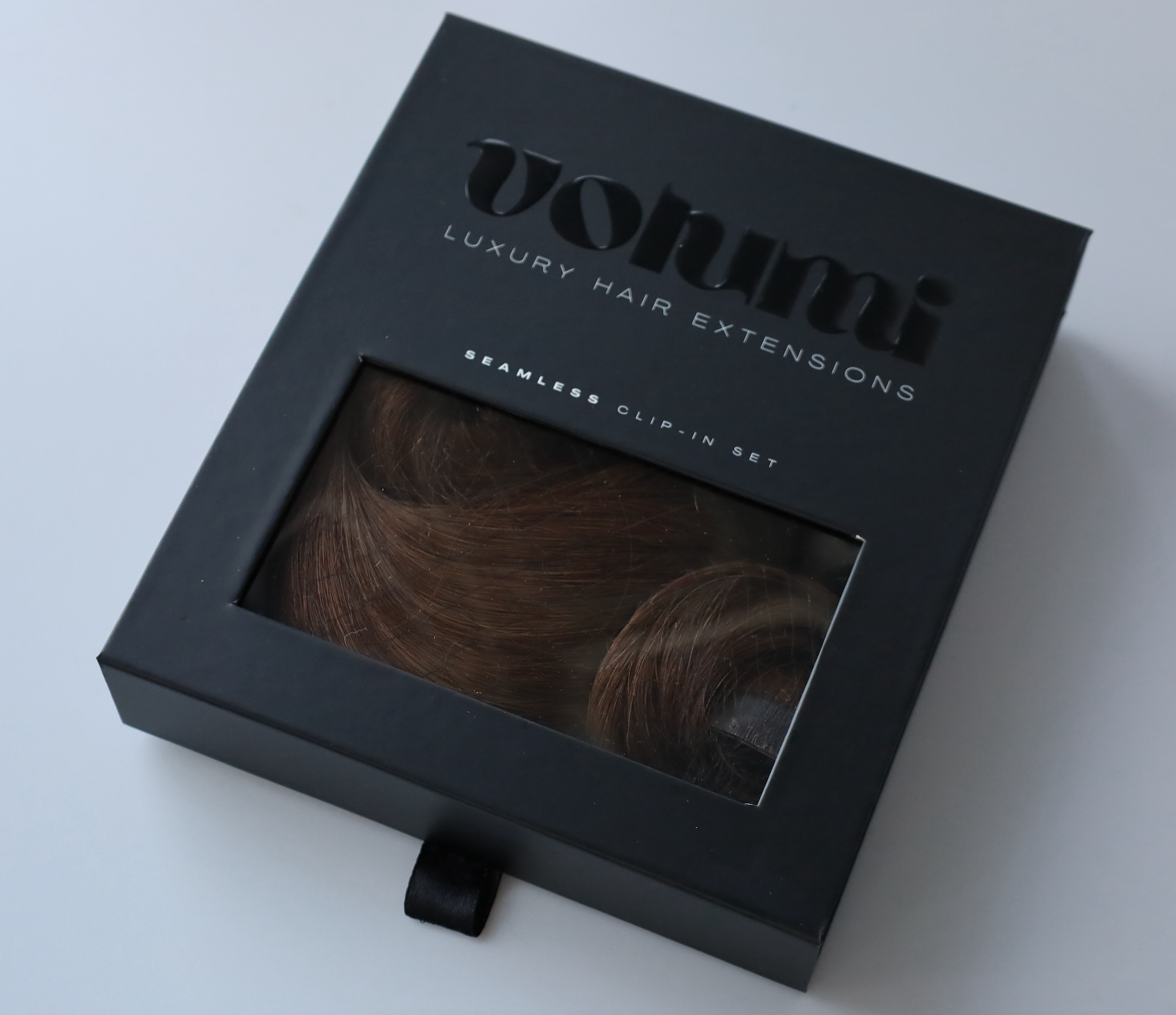 CHOCOLATE - Ultra Seamless Clip In Human Hair Extensions