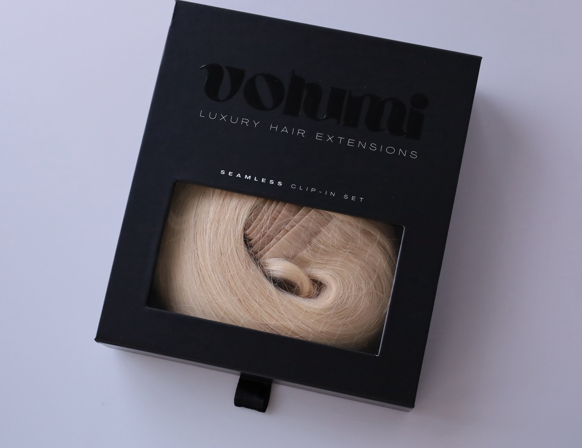 PLATINUM - Ultra Seamless Clip In Human Hair Extensions