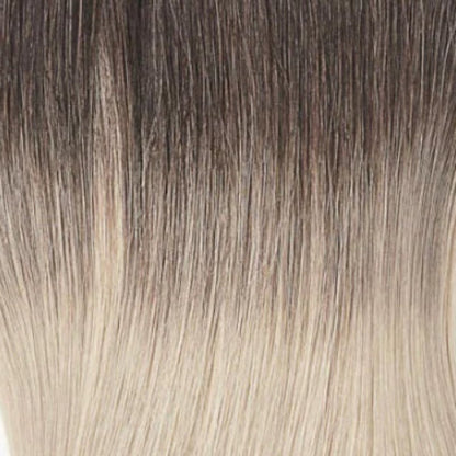 [New] PURE BLONDE (ROOTED) - Ultra Seamless Clip-Ins