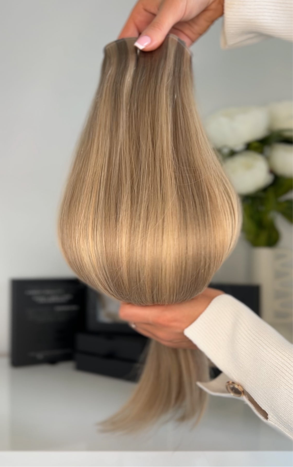 TEDDY BEAR BLONDE - Ultra Seamless Clip-Ins