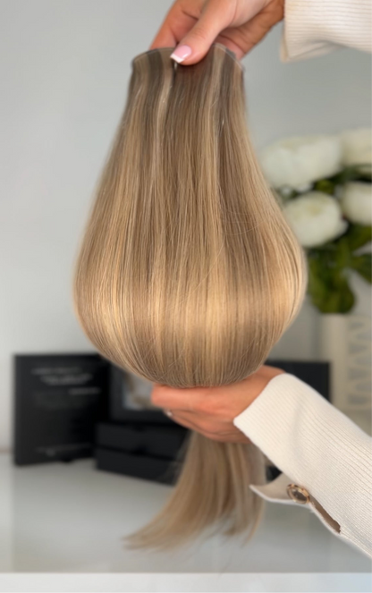 TEDDY BEAR BLONDE - Ultra Seamless Clip-Ins