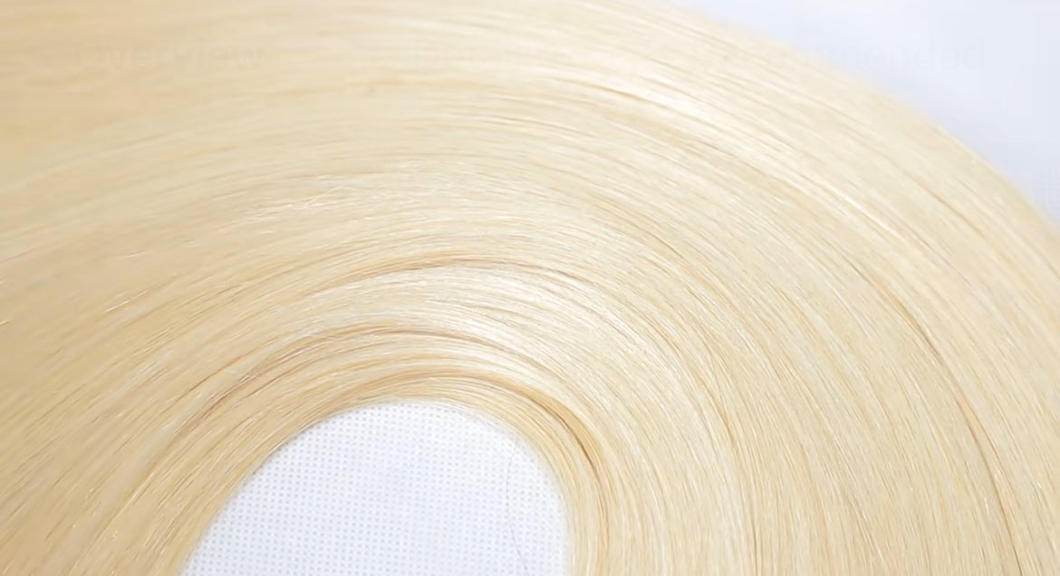 PLATINUM - Ultra Seamless Clip In Human Hair Extensions