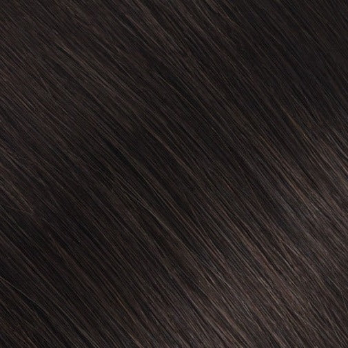 Dark Brown seamless clip-in human hair extensions 18” 20” 180g 200g 22” Dublin Ireland clip ins