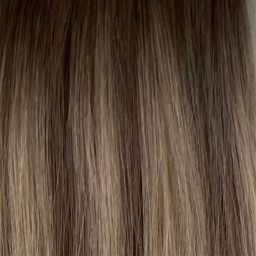 BRONDE (ROOTED BALAYAGE) - Ultra Seamless Clip In Human Hair Extensions