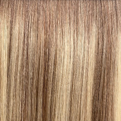 OAK BLONDE (ROOTED) - Seamless Clip-Ins