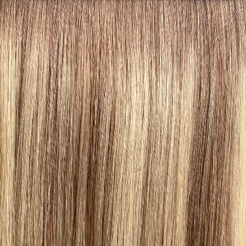 OAK BLONDE (ROOTED) - Seamless Clip-Ins