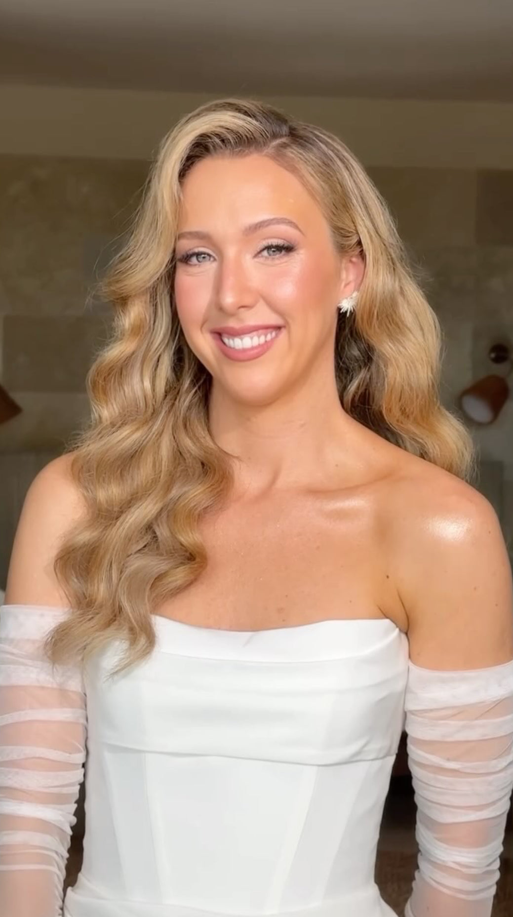 TEDDY BEAR BLONDE - Ultra Seamless Clip-Ins