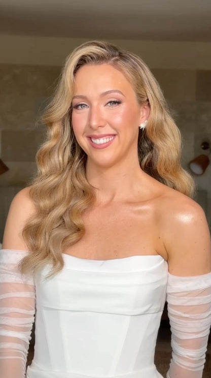 TEDDY BEAR BLONDE - Ultra Seamless Clip-Ins