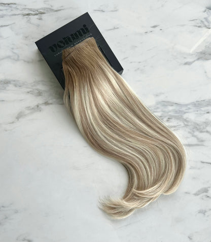 OATMILK (ROOTED) - Ultra Seamless Clip-Ins