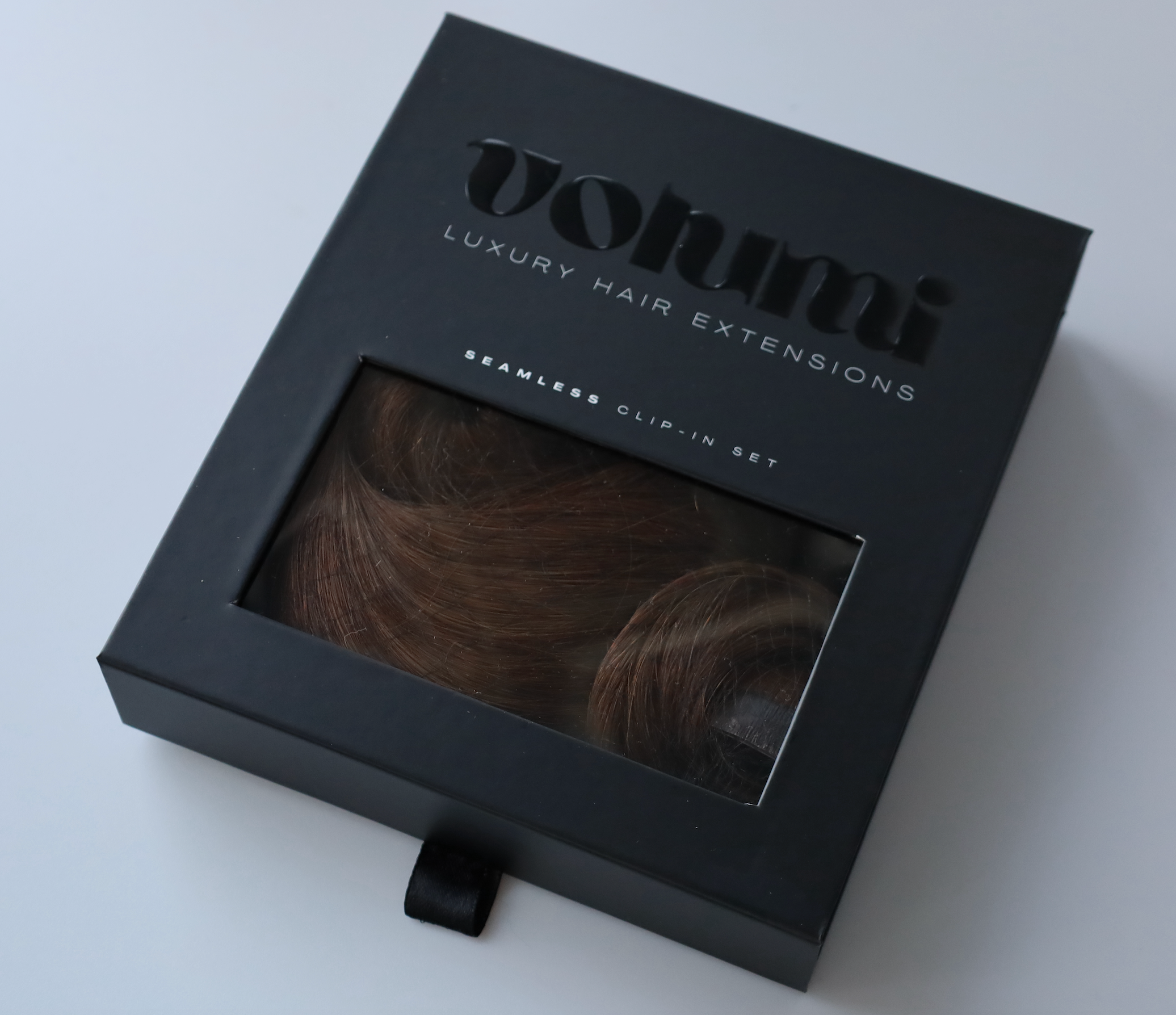 COCOA - Invisible Clip In Human Hair Extensions