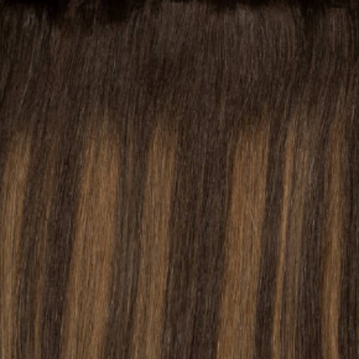 MOCHA MELT (ROOTED BALAYAGE) - Ultra Seamless Clip In Human Hair Extensions