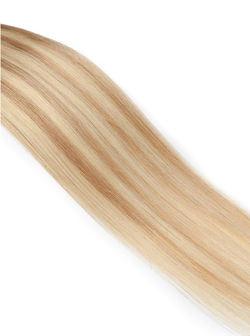 SUNSET BLONDE - Ultra Seamless Clip In Human Hair Extensions