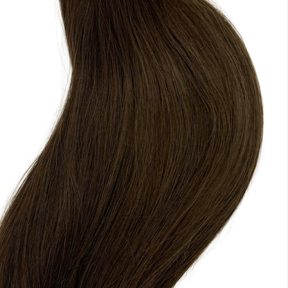 Volumi Seamless ClipIns Cocoa, 
Volumi Seamless Clip in Hair Extensions Oatmilk Blonde, Luxy hair, Clip hair, hair extensions ireland, easilocks, foxy locks 