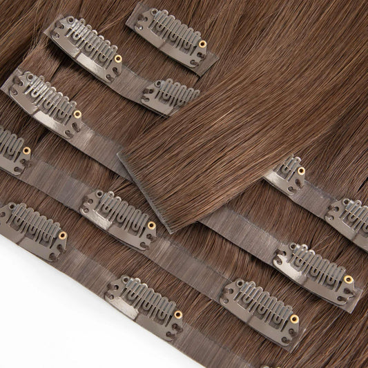 CHOCOLATE - Invisible Clip-Ins