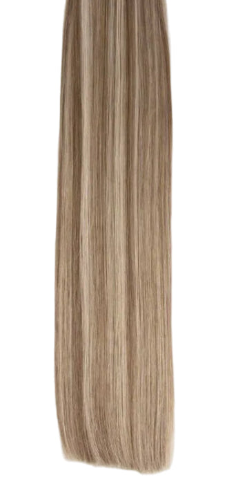 Blonde clip-in hair extensions buy online