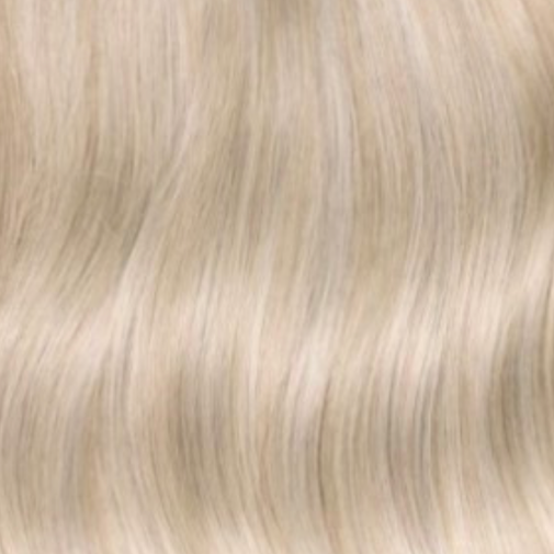 BUTTERMILK BLONDE - Ultra Seamless Clip In Human Hair Extensions